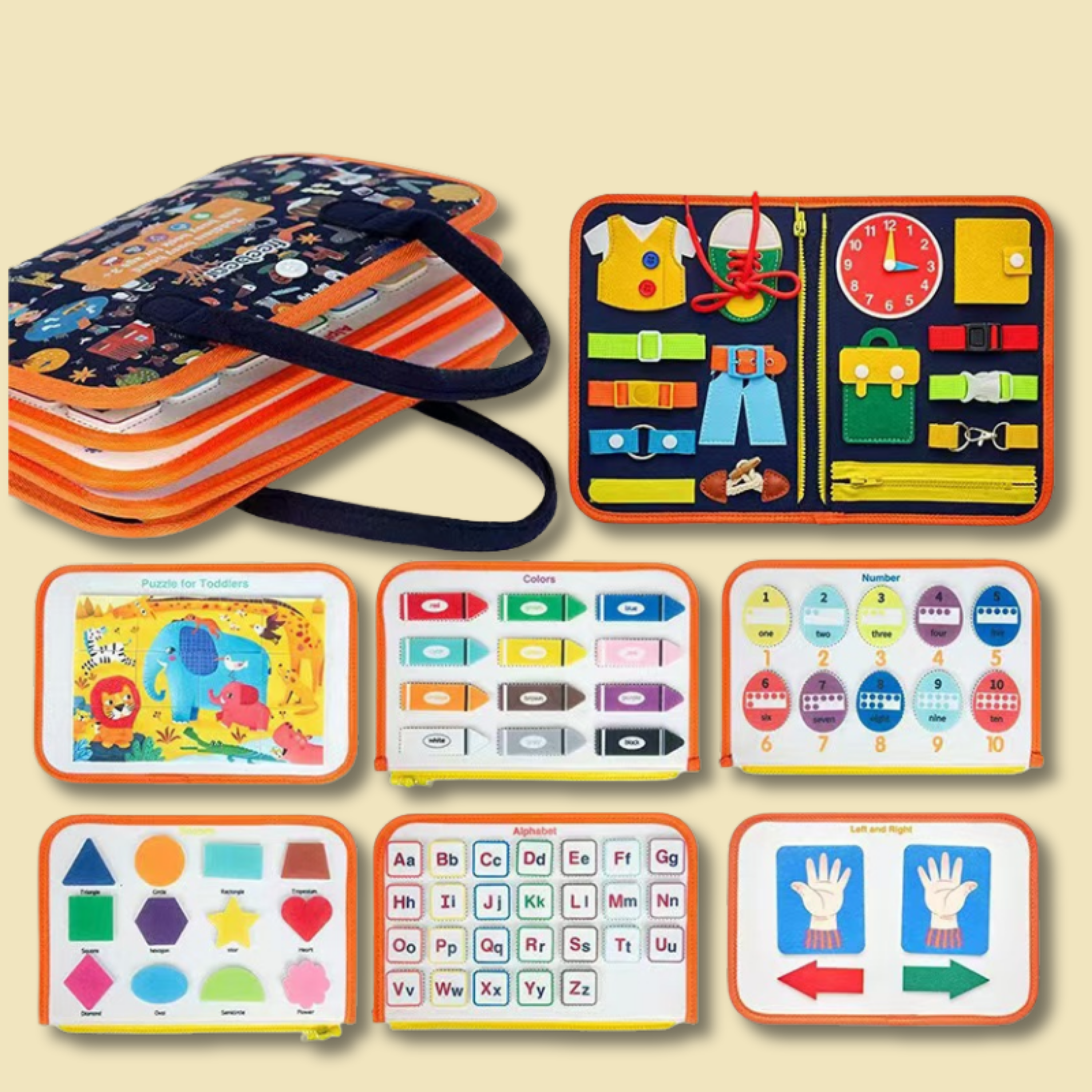 Busy Board - Explorer