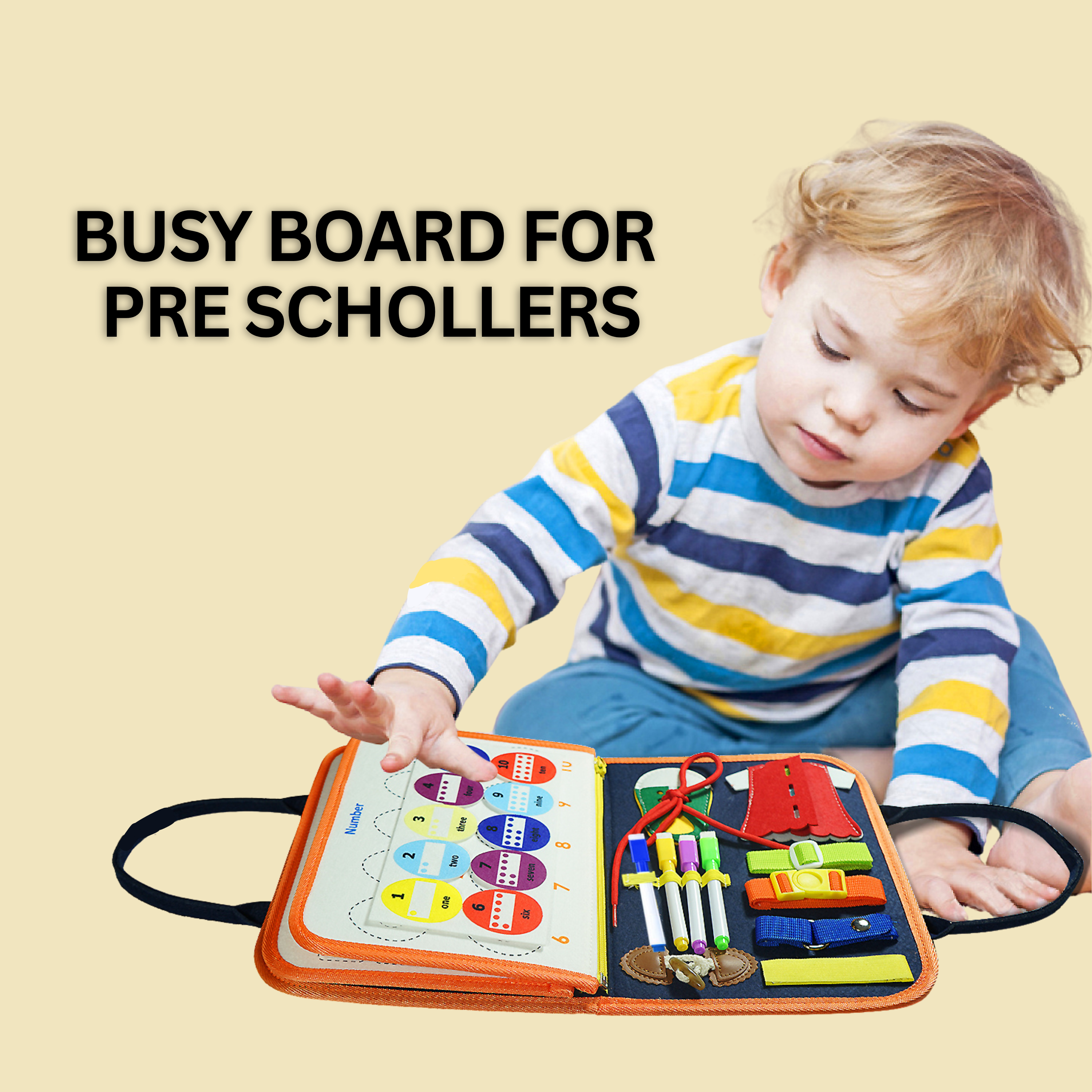 Busy Board - Explorer