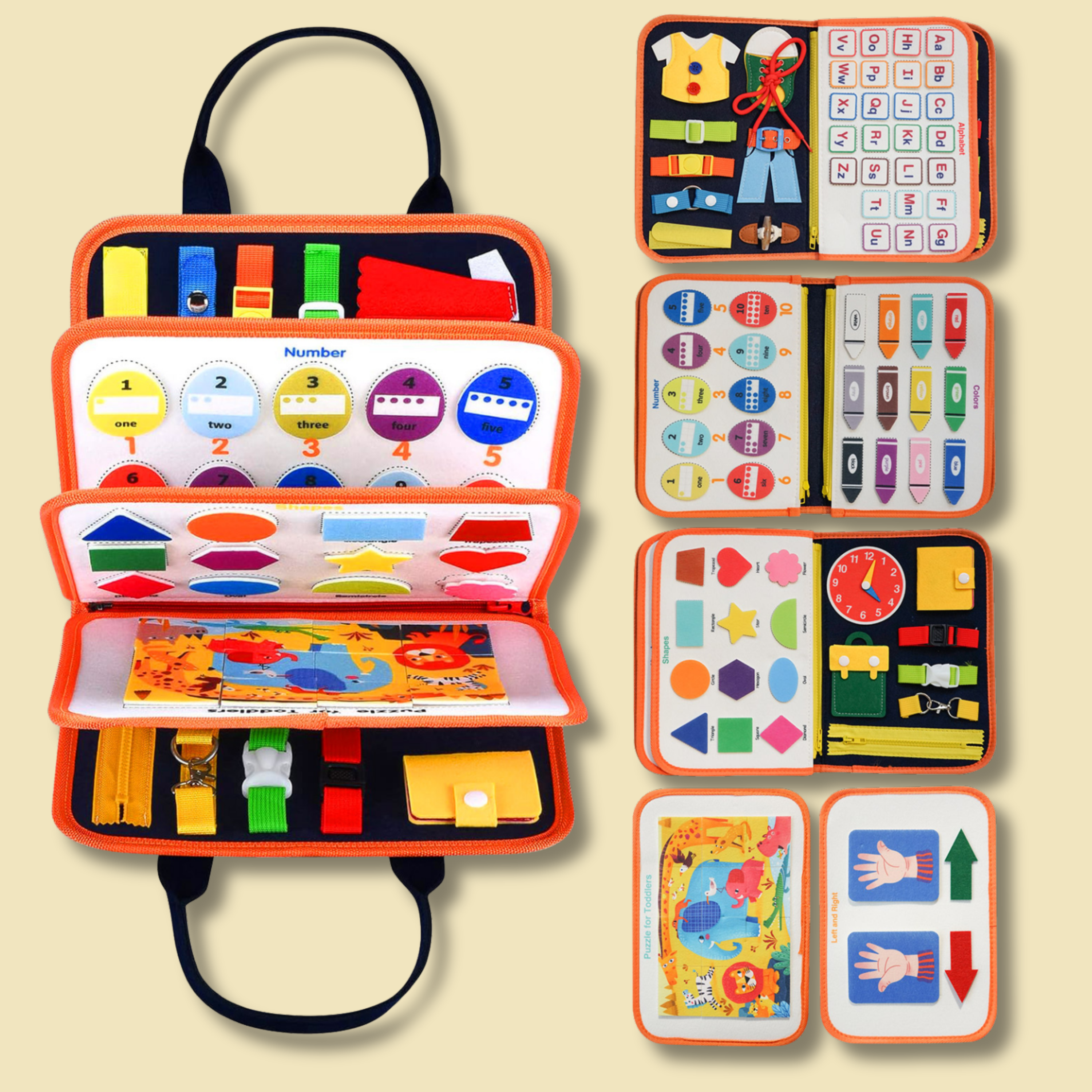 Busy Board - Explorer
